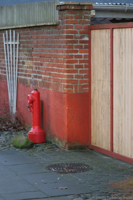 Fire hydrant